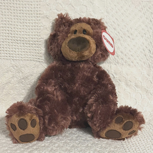 New gund philbin chocolate - new,
