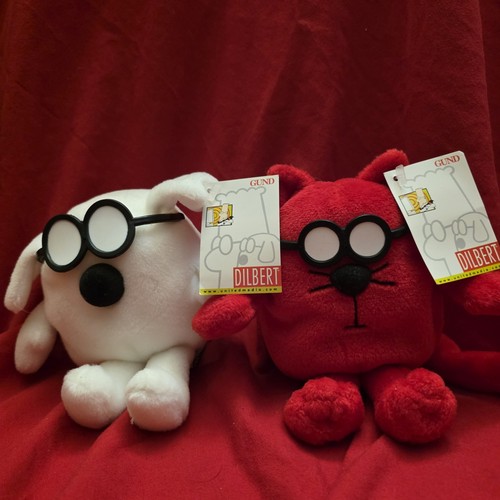 Dilbery vintage gund dogbert - dilbery,