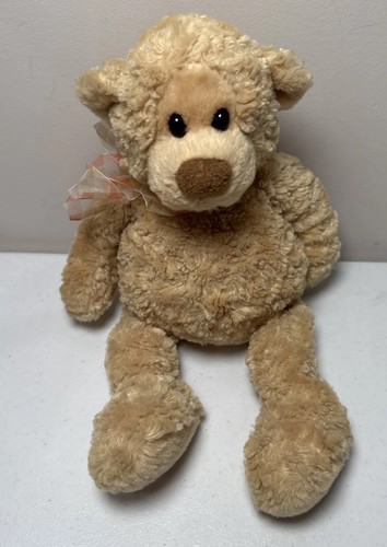 Manni teddy bear beige - manni, tan